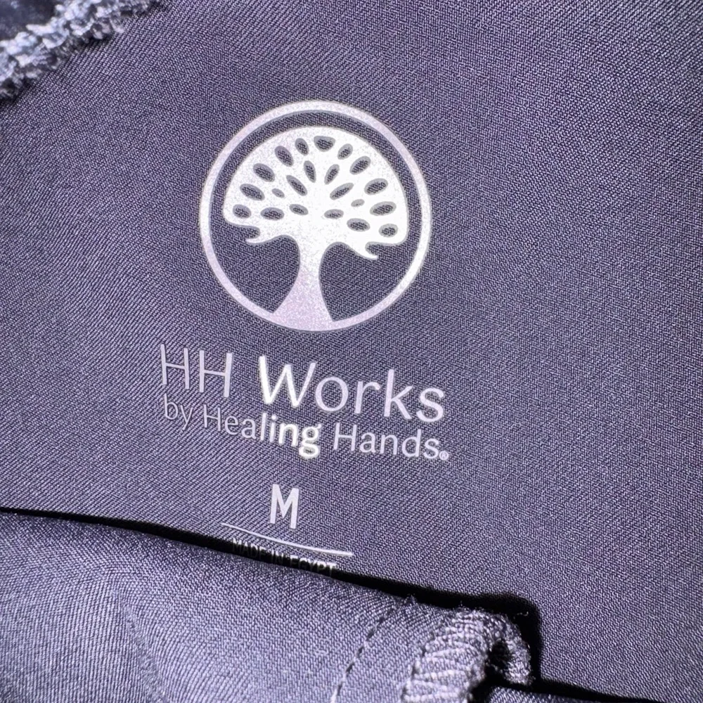 Healing Hands Straight Leg Scrub Pants - Picture 3 of 4